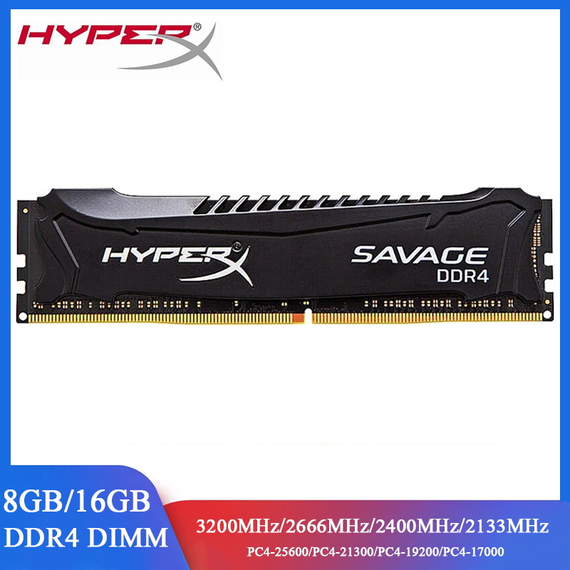 HYPERX SAVAGE Memoria DDR4 RAM - Ddr4 3200 16Gb recensie en prijs
