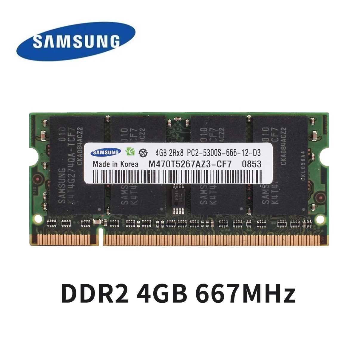 SAMSUNG Laptop Memoria DDR4 DD - Ddr2 Ram recensie en prijs