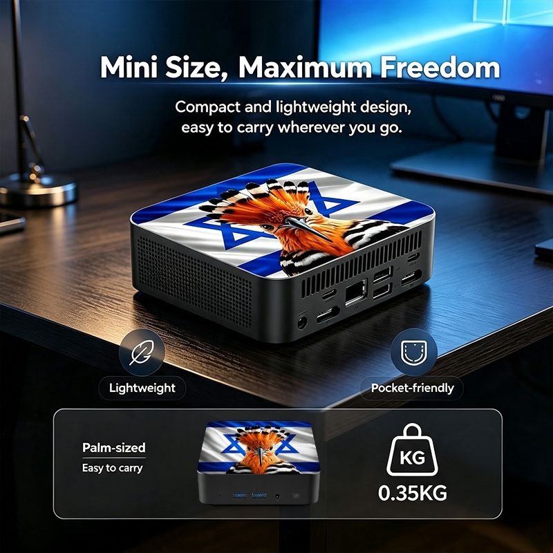 Nieuwe Mini PC Computer Intel  - Ddr3 Ram recensie en prijs