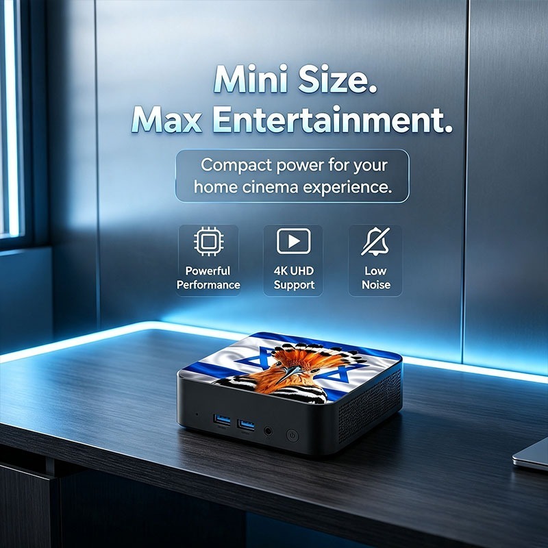 Nieuwe Mini PC Computer Intel  - Ddr3 Ram recensie en prijs