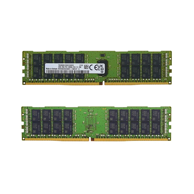 DDR4 RECC RDIMM Server RAM 4GB - Ram Memory Module recensie en prijs