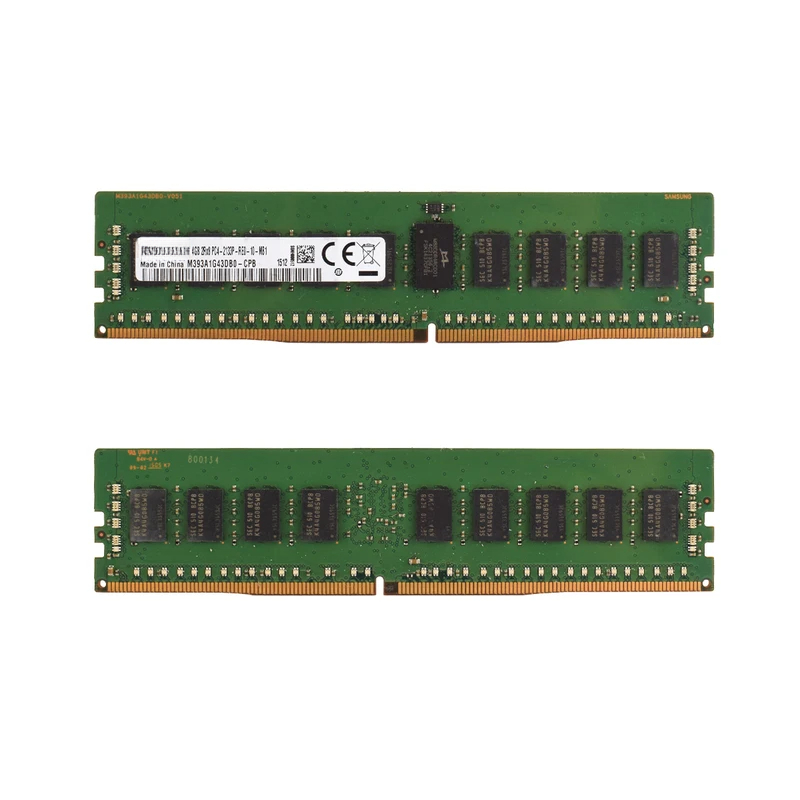 DDR4 RECC RDIMM Server RAM 4GB - Ram Memory Module recensie en prijs