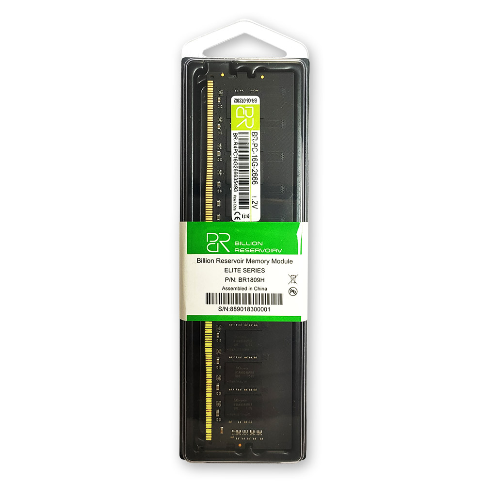 BR DDR RAM 16GB 2666MHz 32GB D - Ddr4 3200 16Gb recensie en prijs