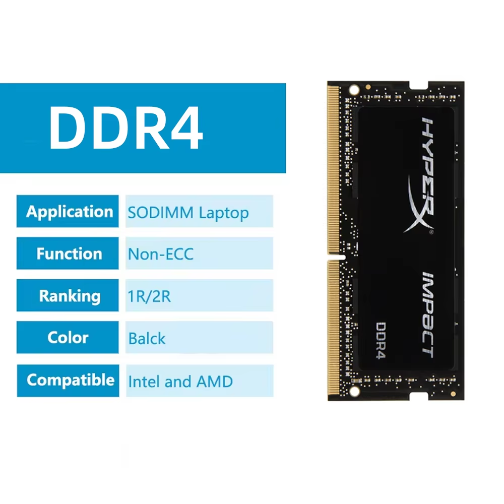 HyperX Laptop RAM DDR4 4GB 8GB - Ddr4 3200Mhz recensie en prijs
