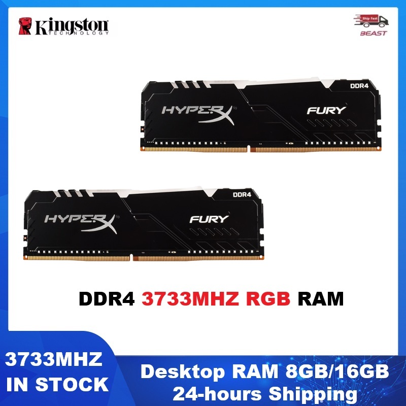 HYPERX FURY DDR4 Desktopgeheug - Ddr4 3200Mhz recensie en prijs