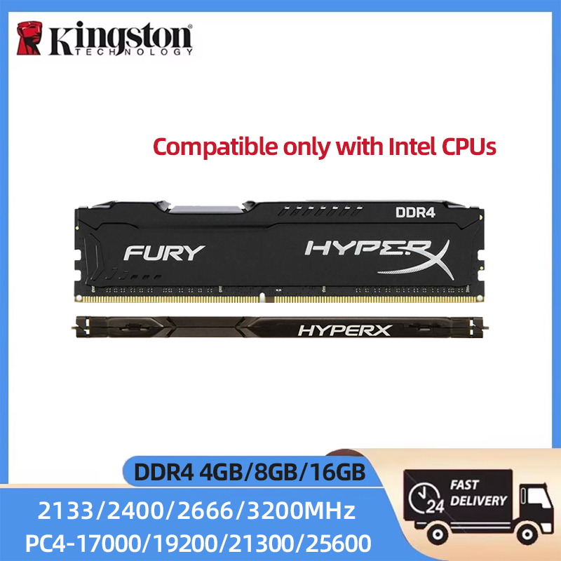 HyperX Fury RAM DDR4 4GB 8GB 1 - Ddr4 3200Mhz recensie en prijs
