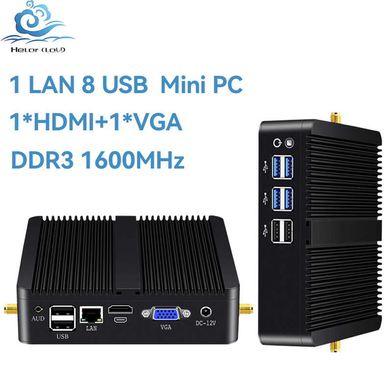 Helorpc1lan 8usb Industriële M - Ddr3 8Gb recensie en prijs