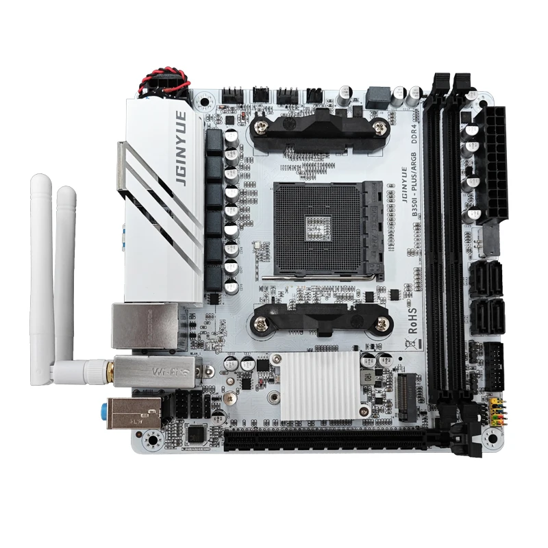 JGINYUE B450 ITX moederbordset - Ddr4 3200Mhz recensie en prijs
