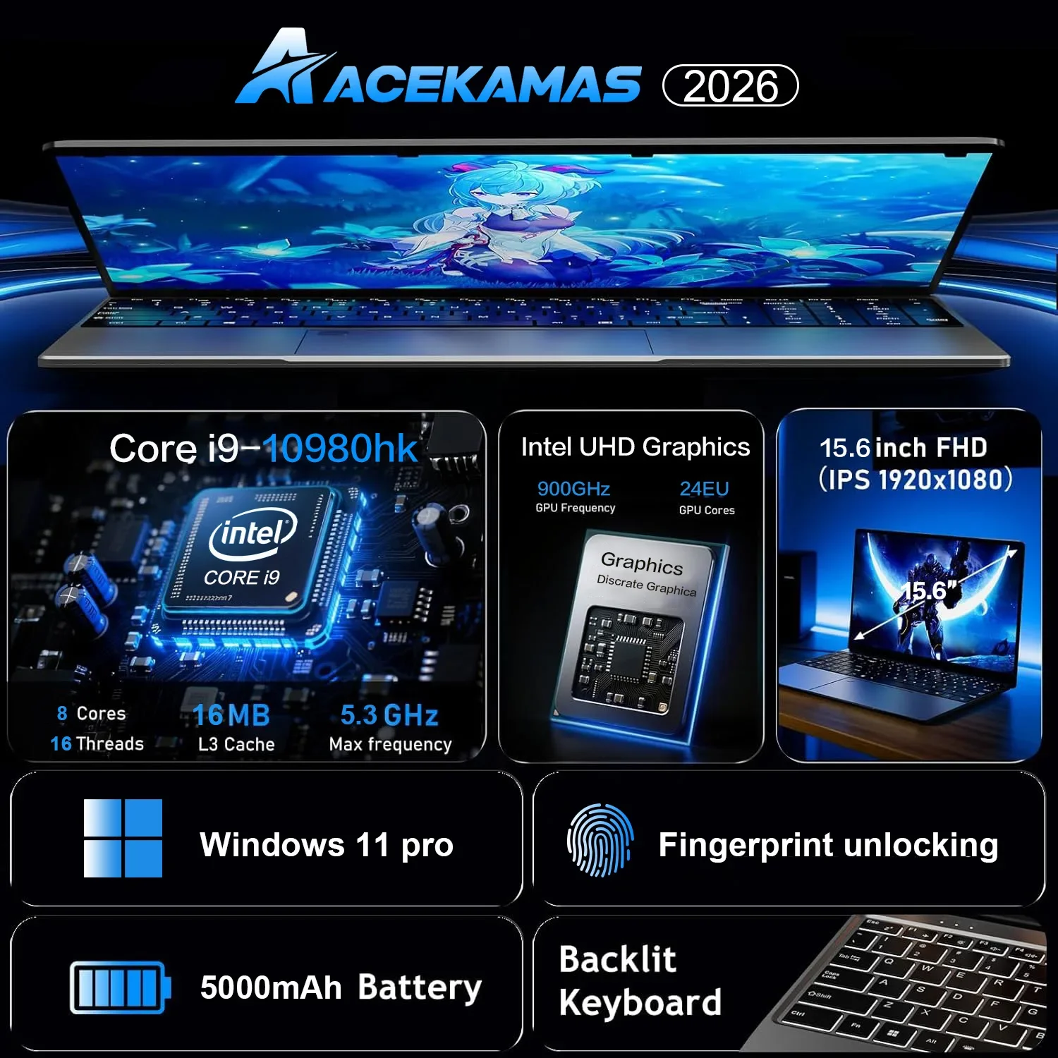 15,6 inch draagbare laptop met - Ddr4 Ram recensie en prijs