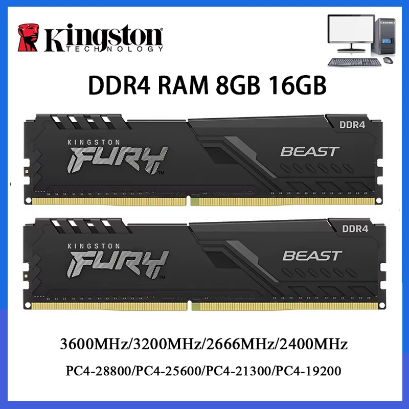 DDR4 Kingston BEAST RAM 3200MH - Ddr4 3200Mhz recensie en prijs