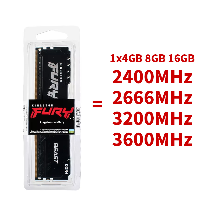DDR4 Kingston BEAST RAM 3200MH - Ddr4 3200Mhz recensie en prijs