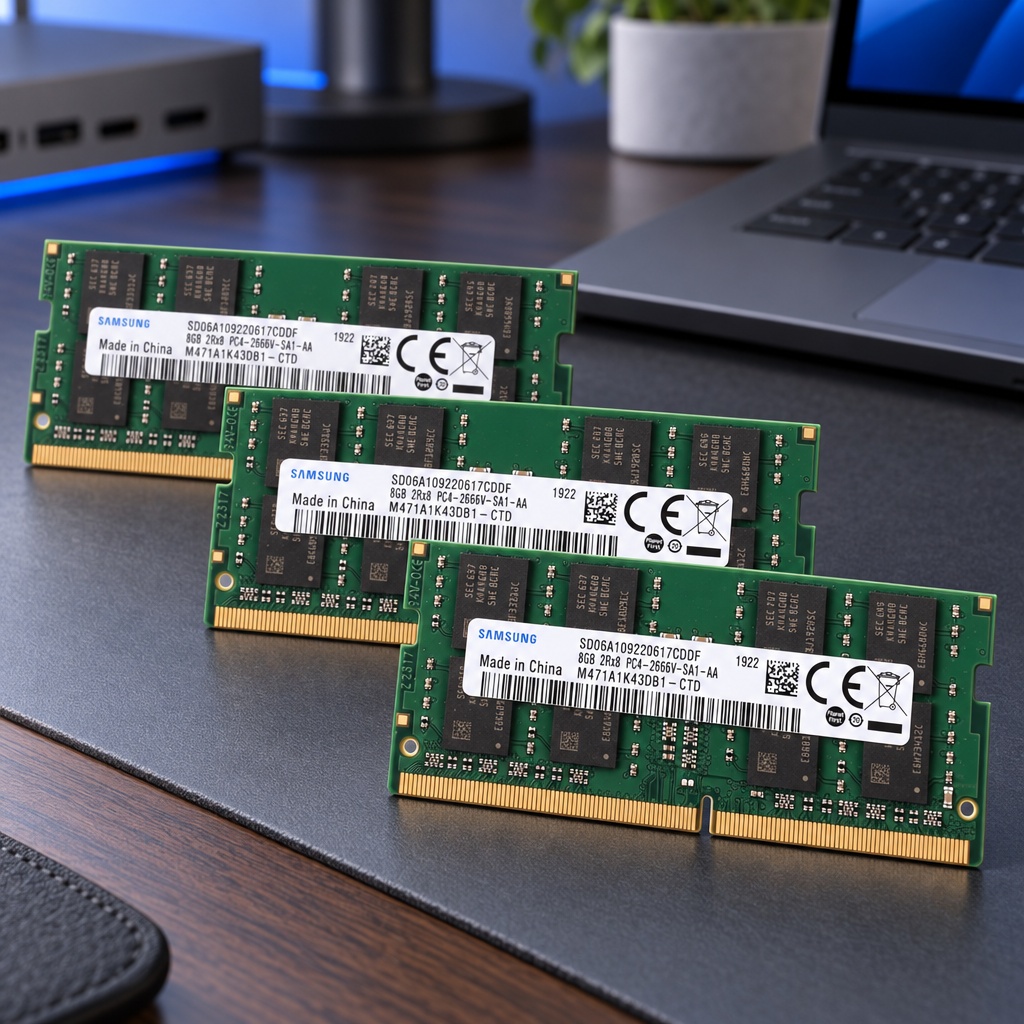 SAMSUNG DDR4 RAM 16GB 32GB 4GB - Ddr4 3200Mhz recensie en prijs