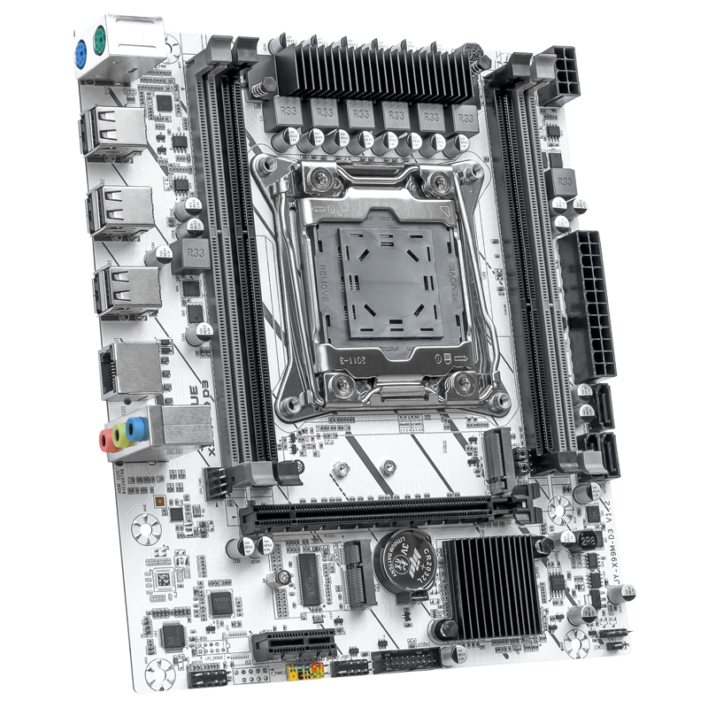 JGINYUE X99 Moederbord LGA2011 - Ecc Ram Server recensie en prijs