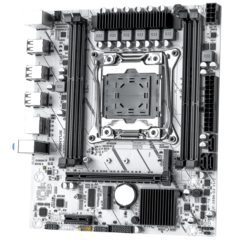 JGINYUE X99 Moederbord LGA2011 - Ecc Ram Server recensie en prijs