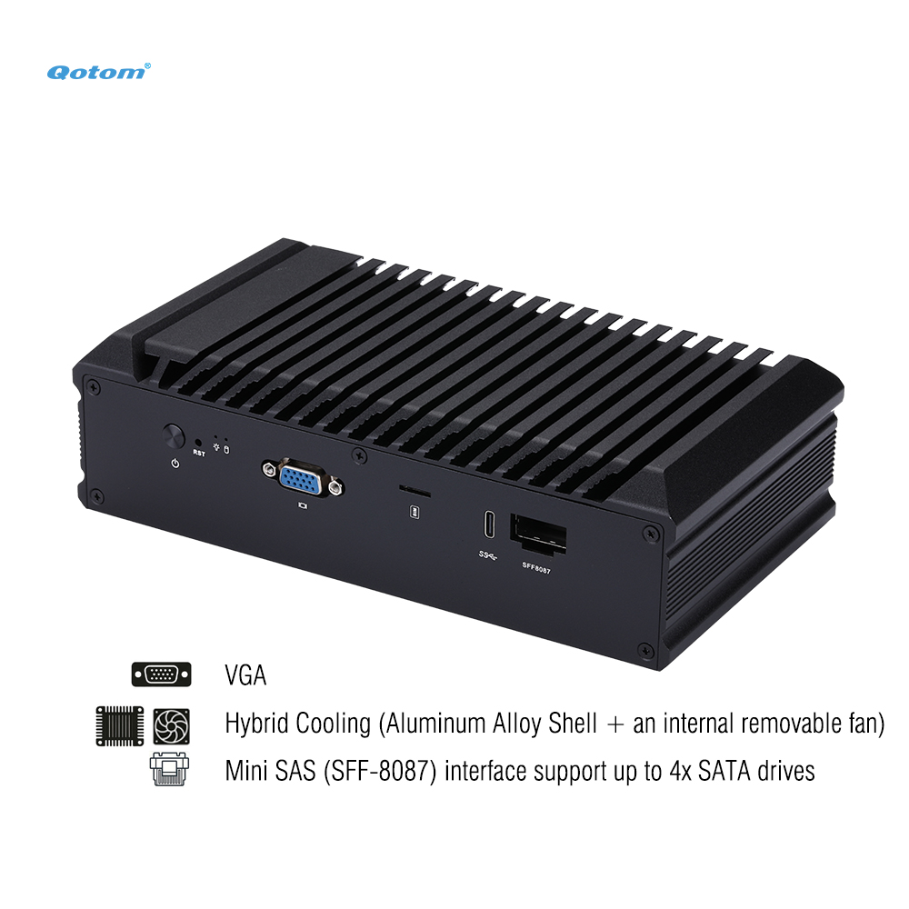 Mini PC Q20300G9 CPU Atom C300 - Ddr4 Desktop Ram recensie en prijs
