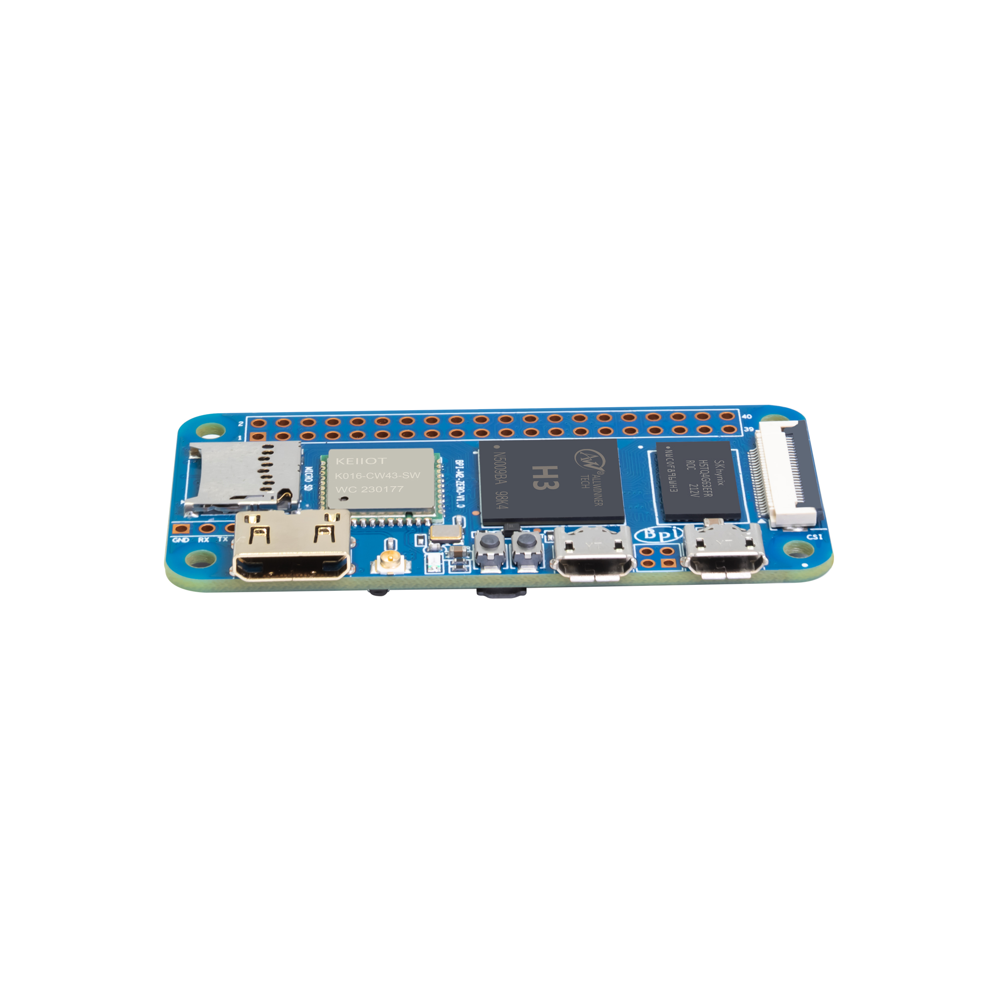 Bananen Pi BPi-M2 Nul Quad-Cor - Ram Memory Module recensie en prijs