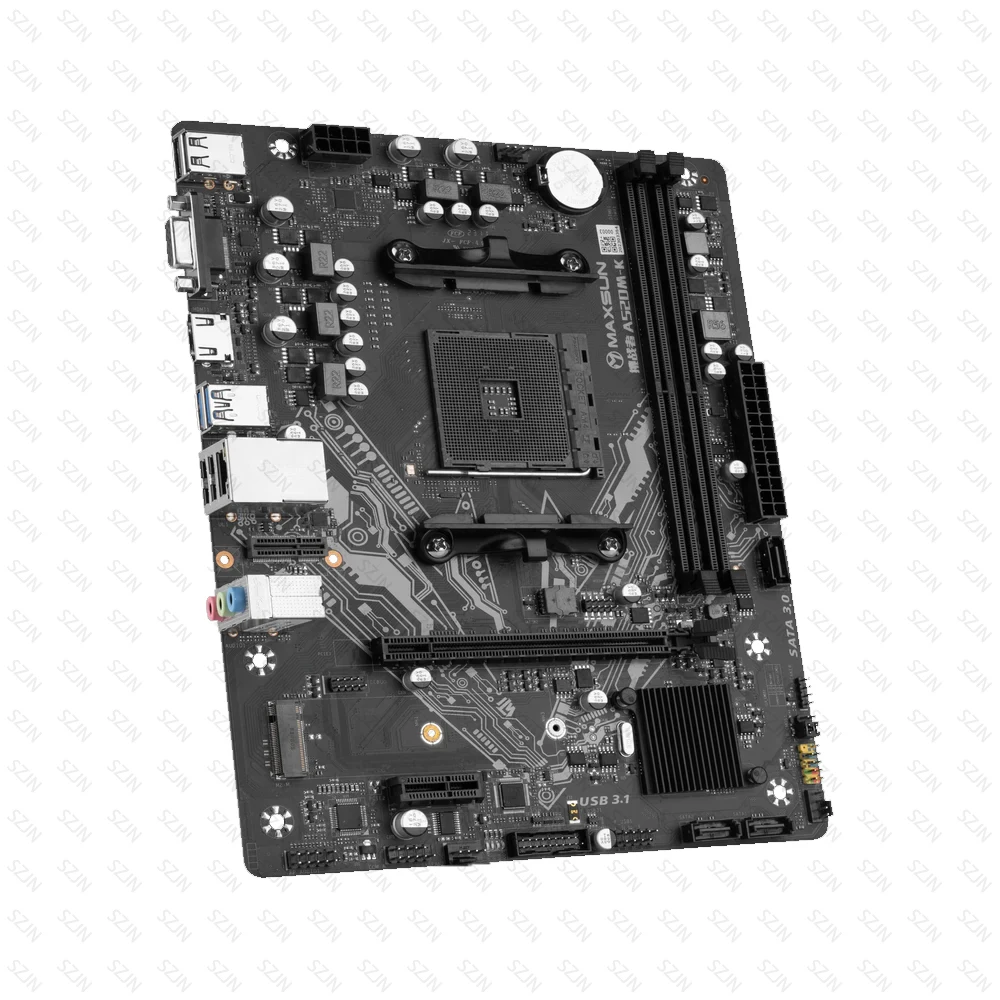 MAXSUN A520M-K Mothewrboard Ki - Ddr4 3200Mhz recensie en prijs