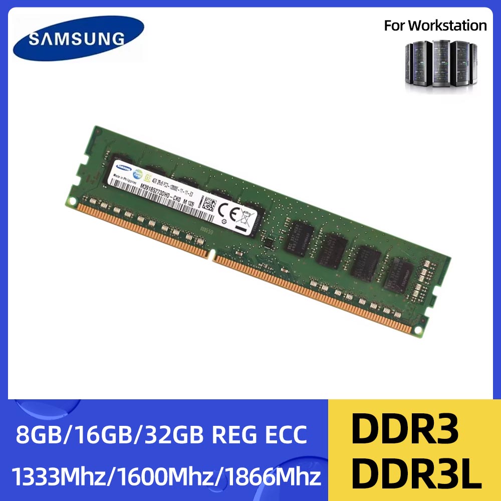 Samsung ECC RAM DDR3L DDR3 8GB - Ecc Ram Server recensie en prijs