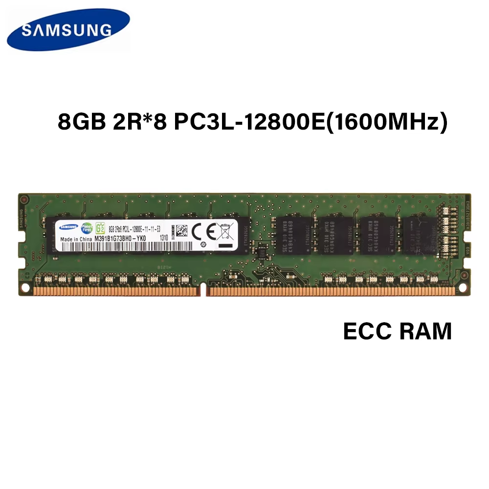 Samsung ECC RAM DDR3L DDR3 8GB - Ecc Ram Server recensie en prijs