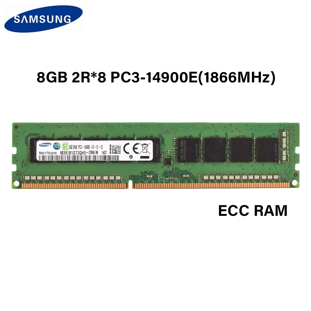 Samsung ECC RAM DDR3L DDR3 8GB - Ecc Ram Server recensie en prijs