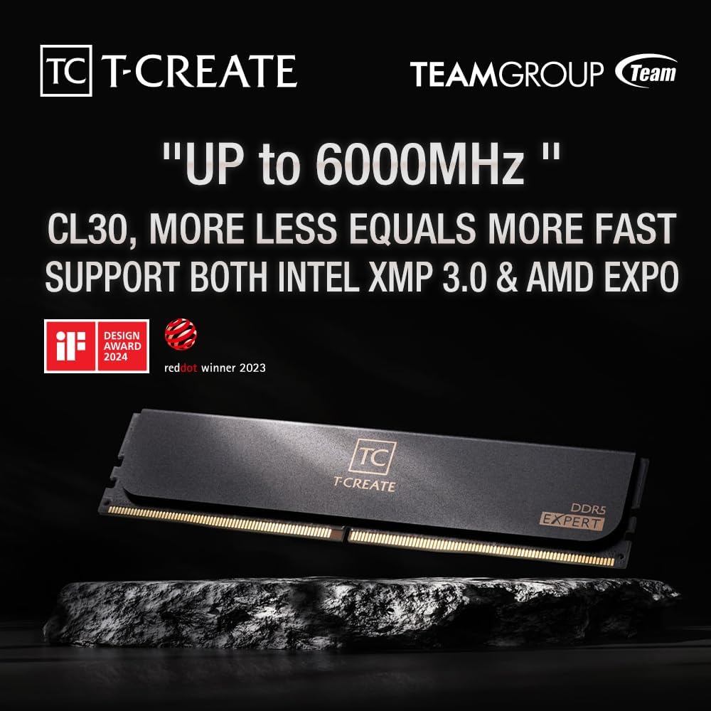 TEAMGROUP T-Create Expert CL30 - Ram Memory Module recensie en prijs