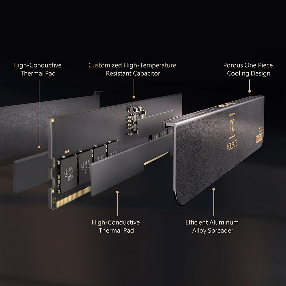 TEAMGROUP T-Create Expert CL30 - Ram Memory Module recensie en prijs