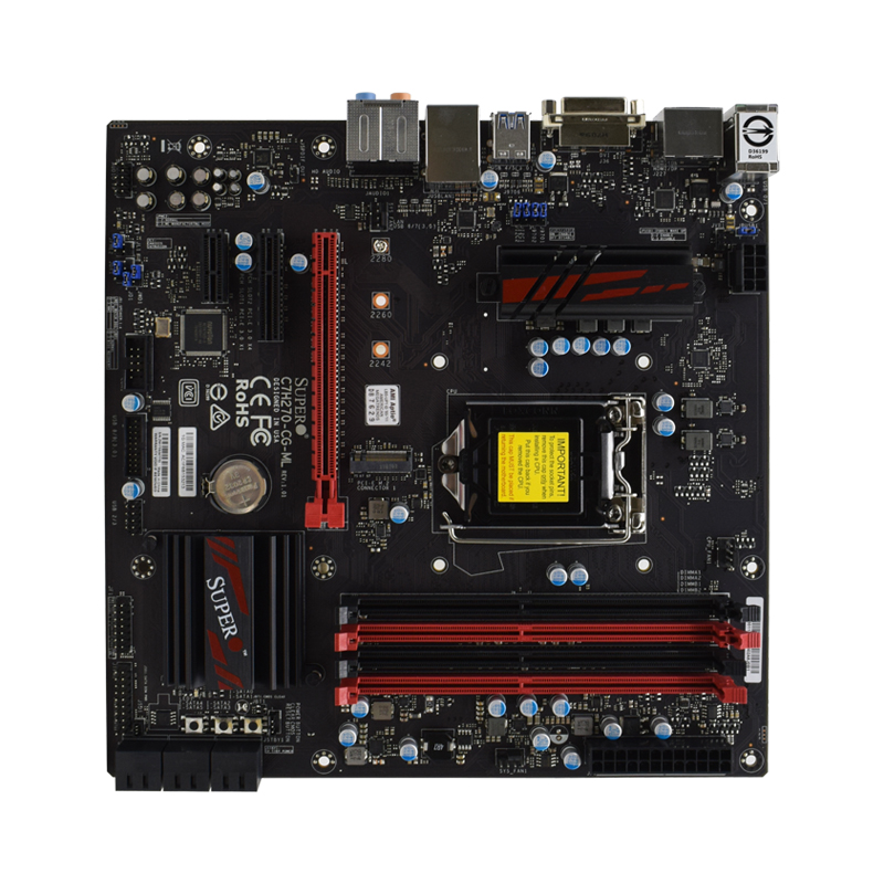 Supermicro C7H270-CG-ML Moeder - Ddr4 2400Mhz recensie en prijs