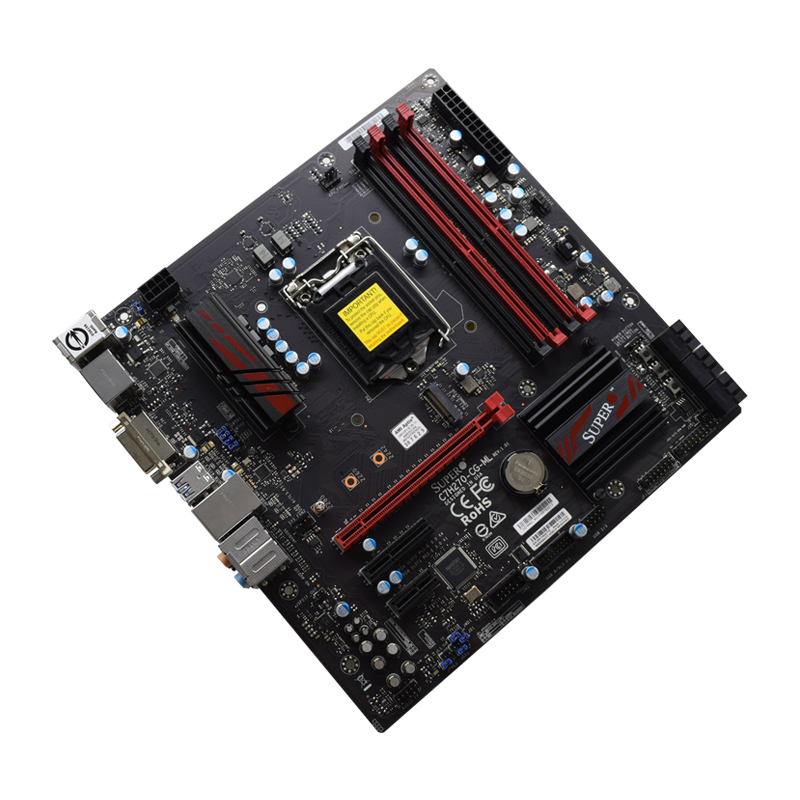 Supermicro C7H270-CG-ML Moeder - Ddr4 2400Mhz recensie en prijs