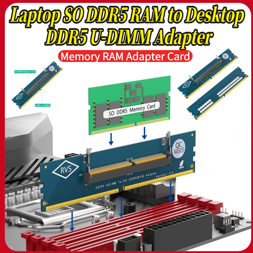 Laptop SO DDR5 RAM Naar Deskto - Ram Memory Module recensie en prijs