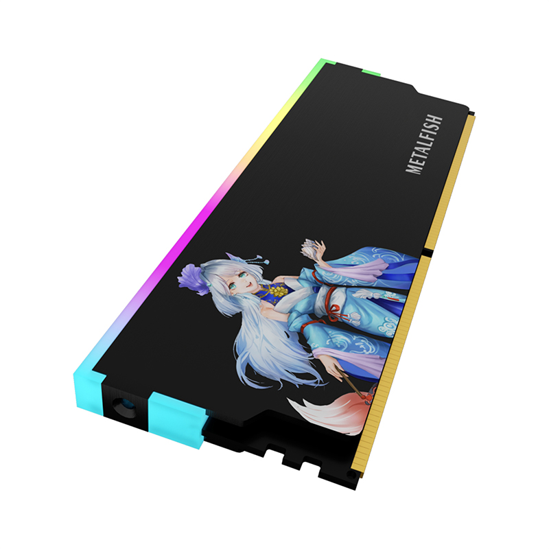 METALFISH DRAM Heatsink 5V-3PI - Ddr4 8Gb recensie en prijs