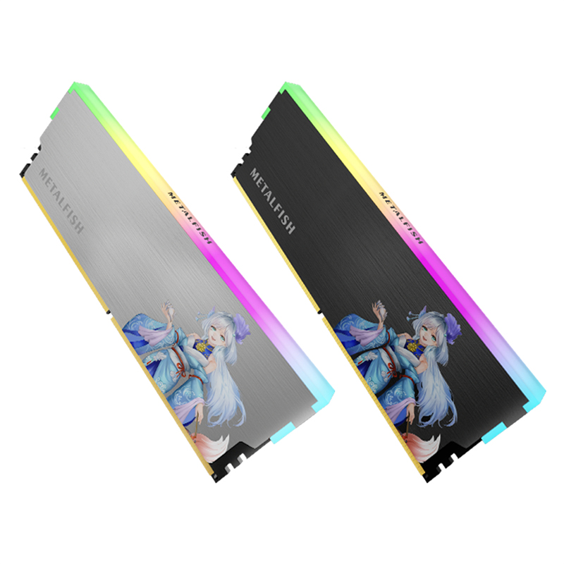METALFISH DRAM Heatsink 5V-3PI - Ddr4 8Gb recensie en prijs