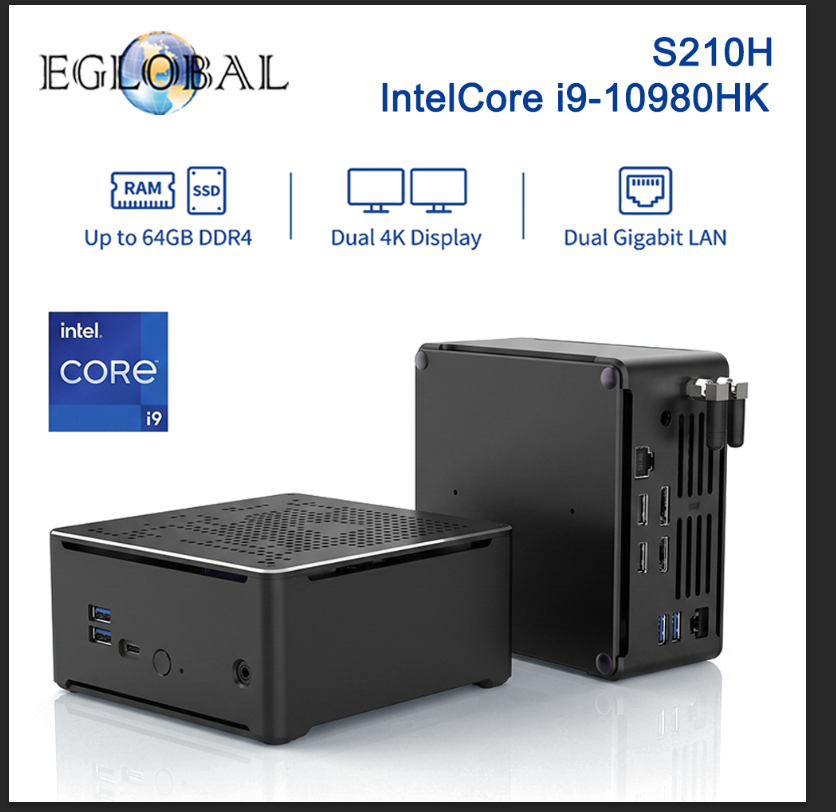 EGLOBAL i9-10980HK Workstation - Ecc Ram Server recensie en prijs