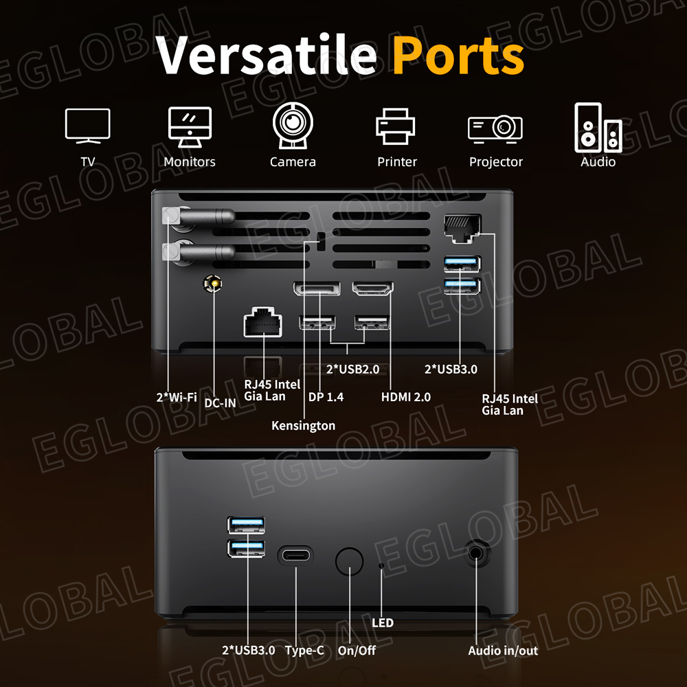 EGLOBAL i9-10980HK Workstation - Ecc Ram Server recensie en prijs