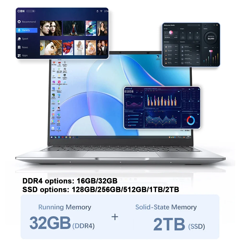 Dapper 2026 Compact 14,1 Inch  - Ddr4 Ram recensie en prijs
