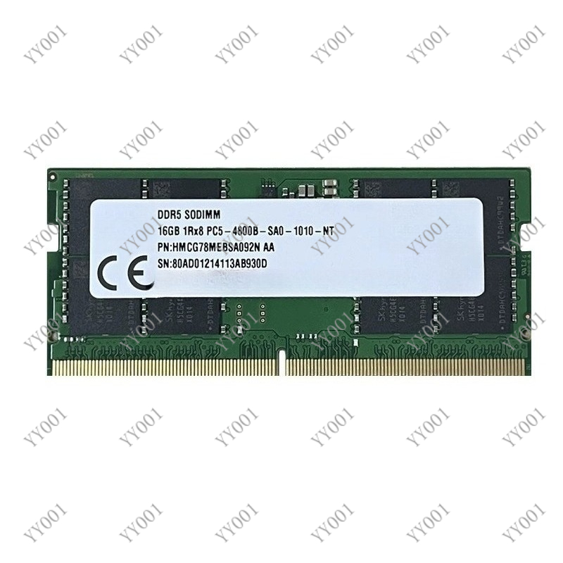 DDR5 Laptop RAM 8GB 16GB 4800M - Ram Memory Module recensie en prijs