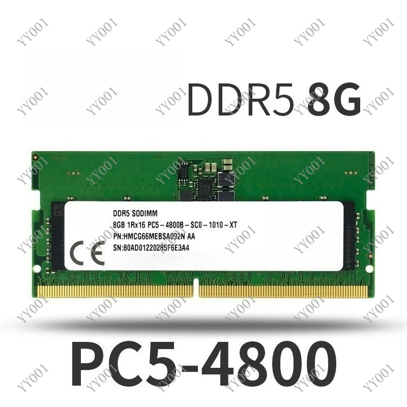 DDR5 Laptop RAM 8GB 16GB 4800M - Ram Memory Module recensie en prijs