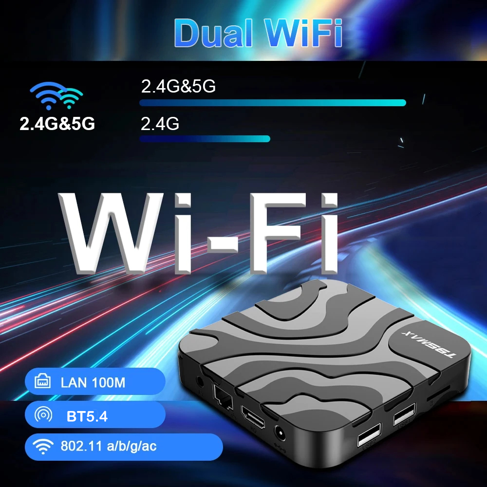 Android 16 Smart TV Box T95Max - Ddr3 8Gb recensie en prijs