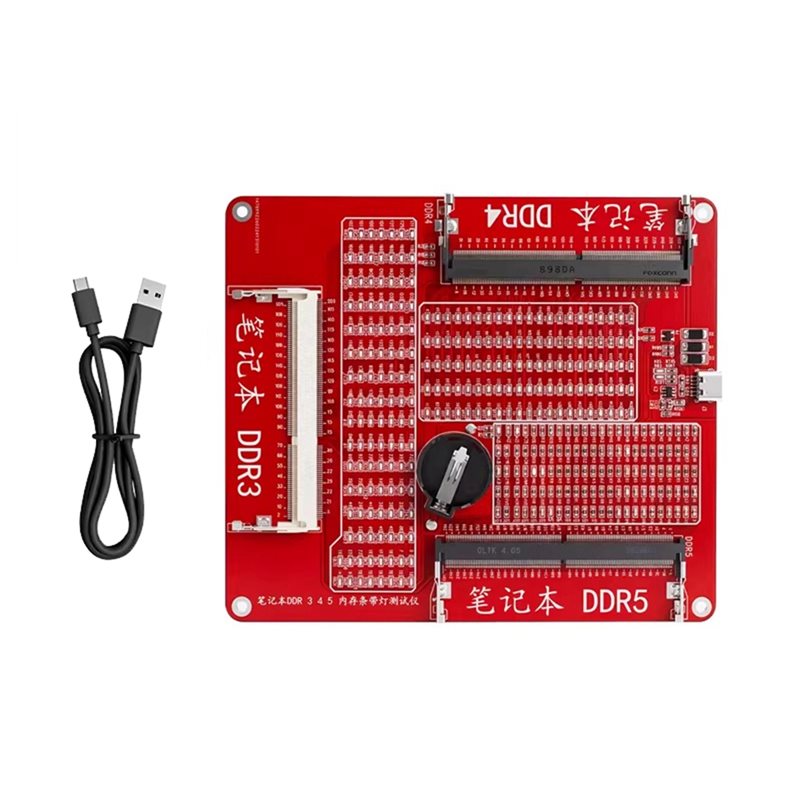 SCLS DDR3/4/5 Geheugentester U - Ram Memory Module recensie en prijs