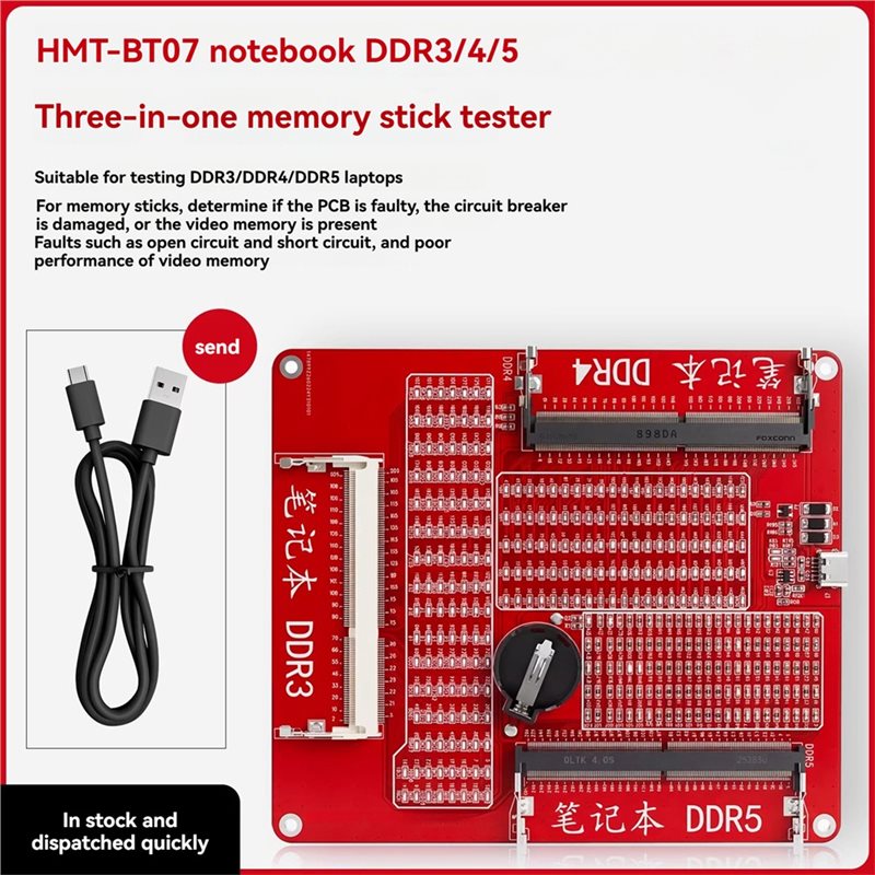 SCLS DDR3/4/5 Geheugentester U - Ram Memory Module recensie en prijs