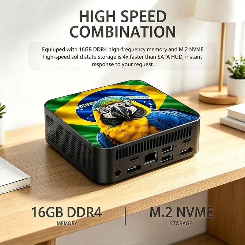 Nieuwe hoogpresterende mini-pc - Ddr3 Ram recensie en prijs