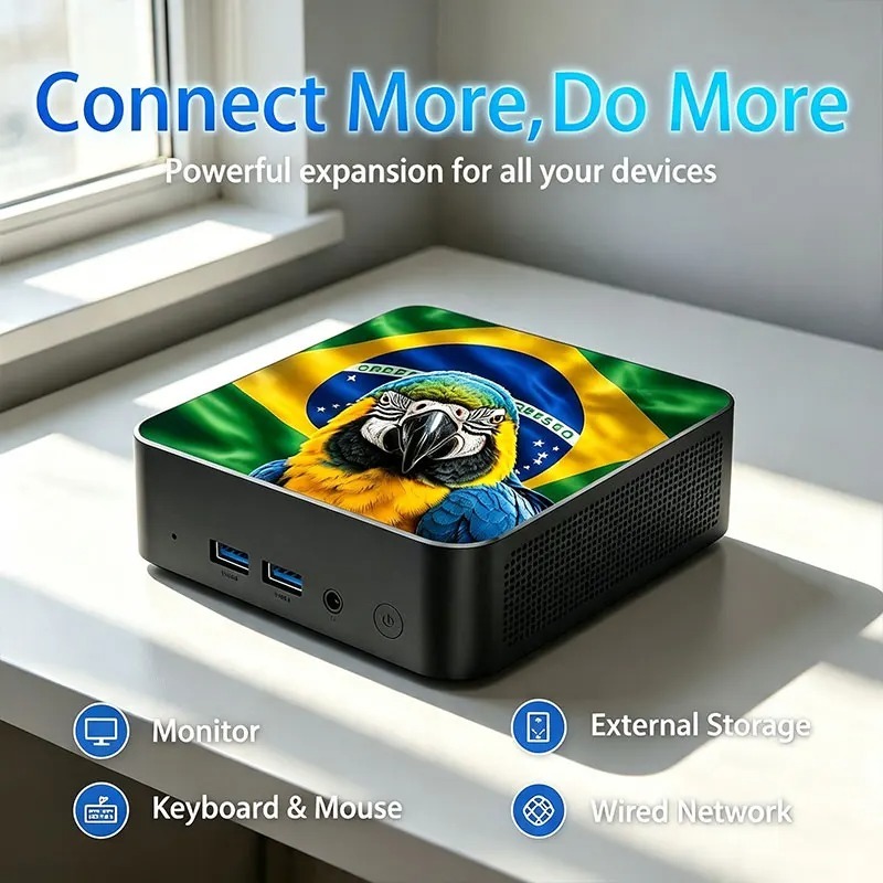 Nieuwe hoogpresterende mini-pc - Ddr3 Ram recensie en prijs