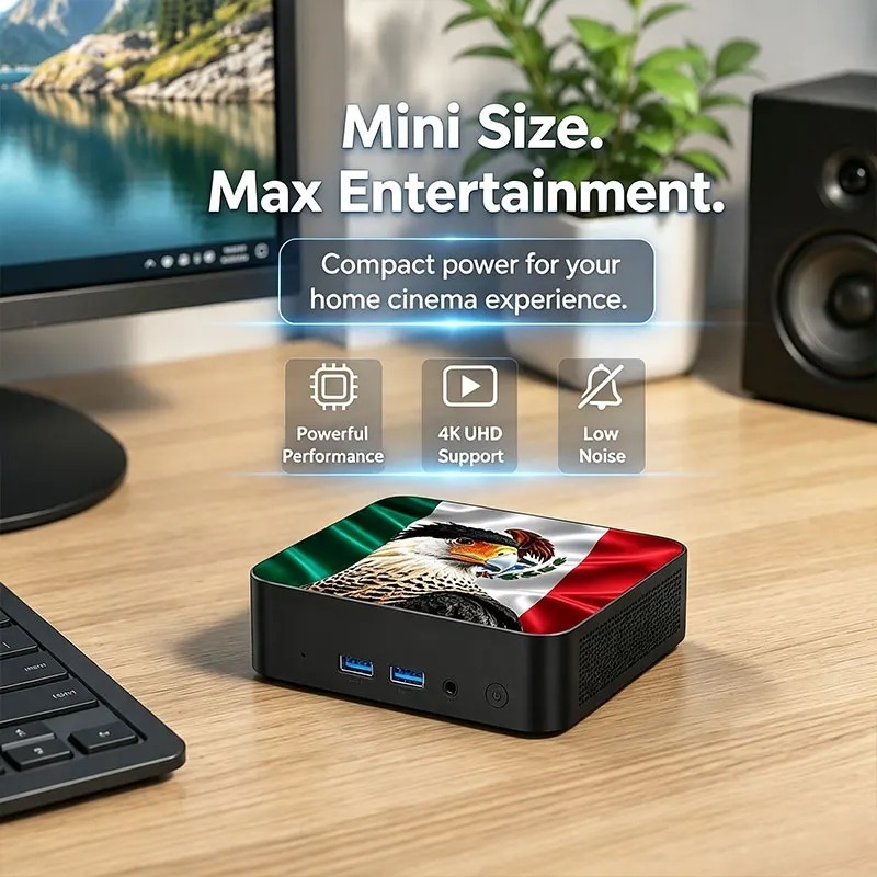 Nieuwe hoogpresterende mini-pc - Ddr3 Ram recensie en prijs