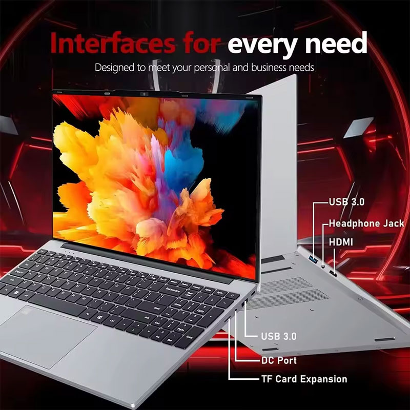 NIEUWE 15.6' Laptop Intel Core - Ddr4 32Gb recensie en prijs