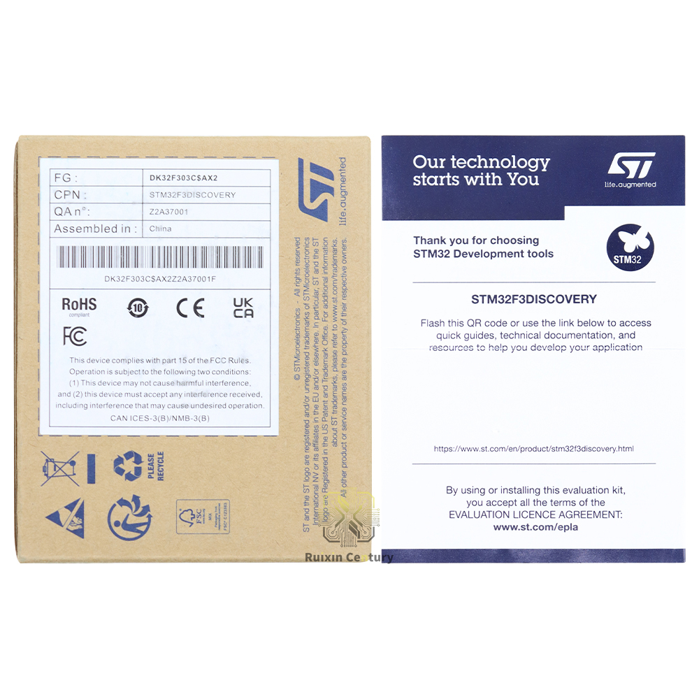 VOOR ST STM32F3DISCOVERY STM32 - Ram Memory Module recensie en prijs