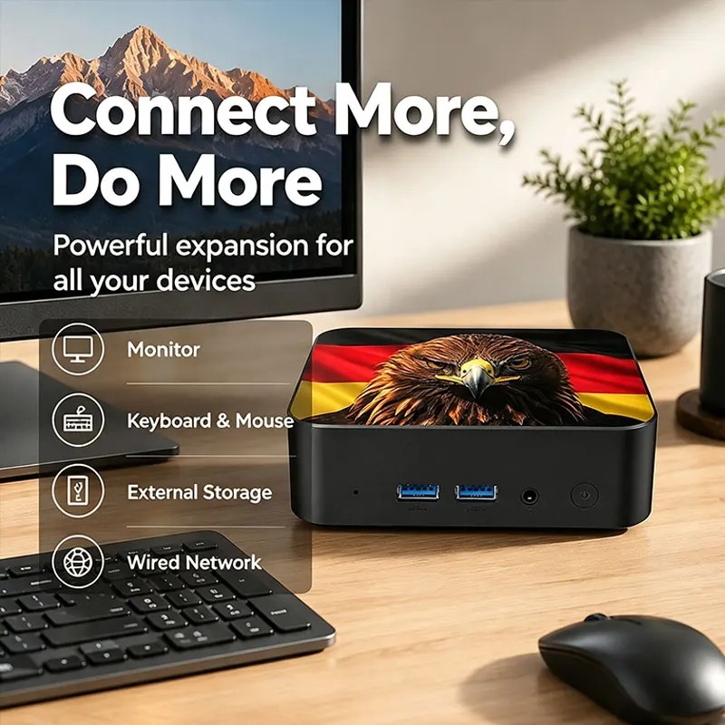2026 Mini PC Draagbare Compute - Ddr4 Ram recensie en prijs