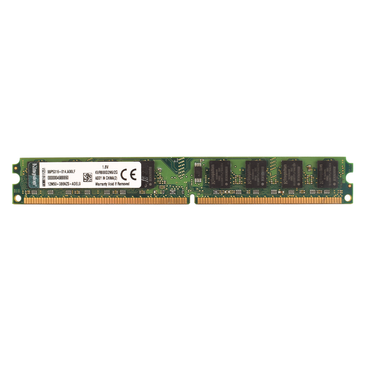 Kingston Memoria RAM DDR2 2GB  - Ddr2 Ram recensie en prijs