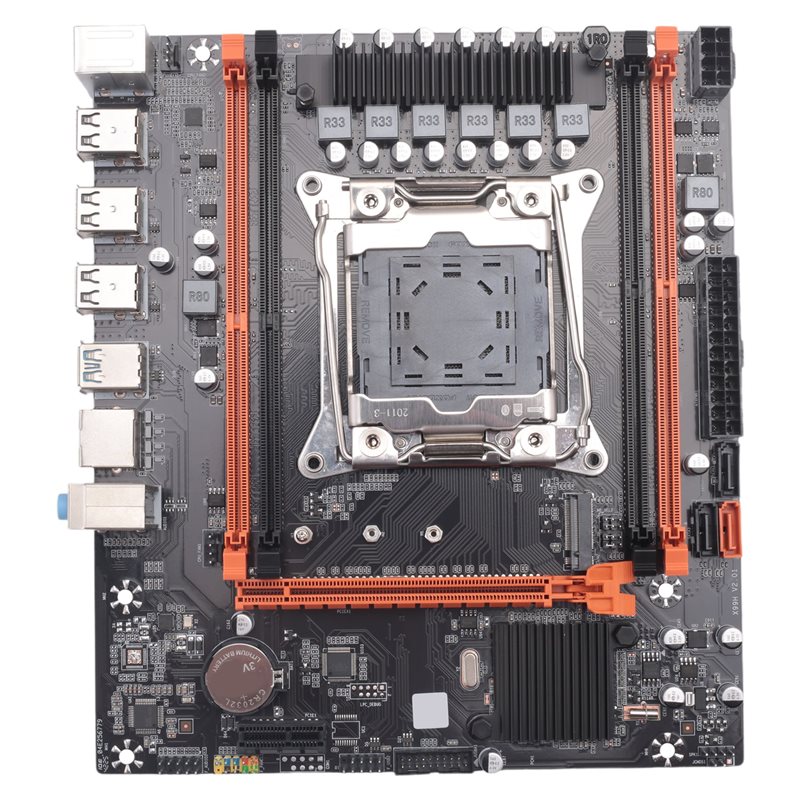 QWE-X99 Moederbord B85 LGA2011 - Ecc Ram Server recensie en prijs