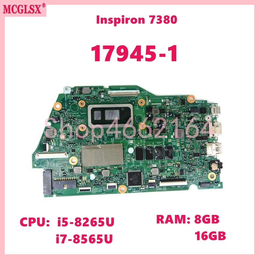 17945-1 Met I5-8265U I7-8565U  - Ddr4 8Gb recensie en prijs