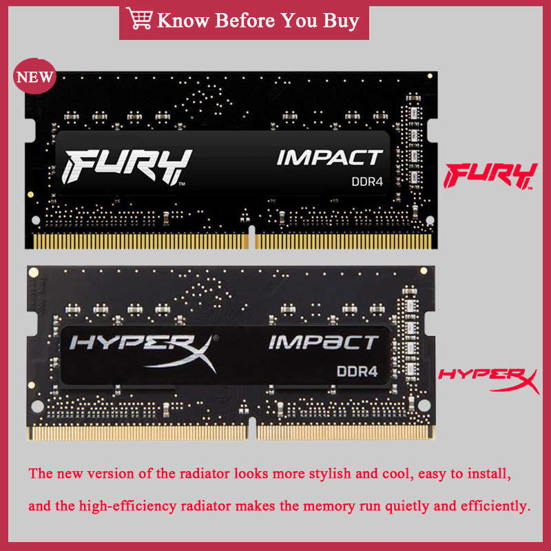 DDR4 FURY Impact RAM 16GB 8GB  - Ddr4 3200Mhz recensie en prijs
