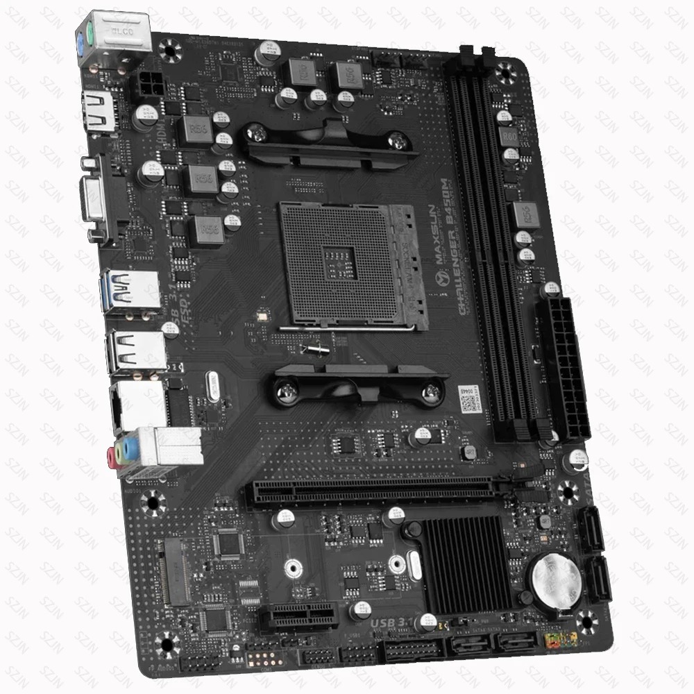 Maxsun B450 moederbord + AMD R - Ddr4 3200Mhz recensie en prijs